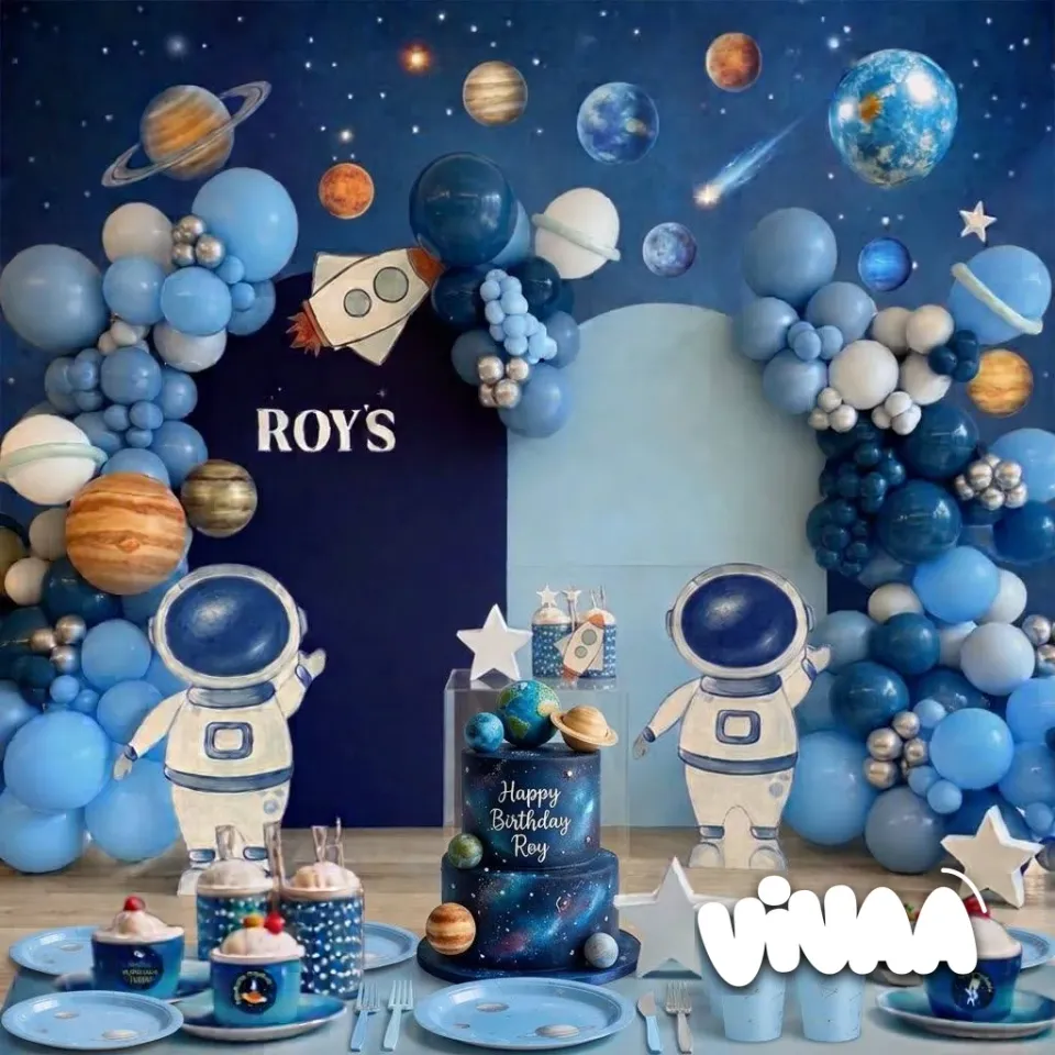 Birthday in space style